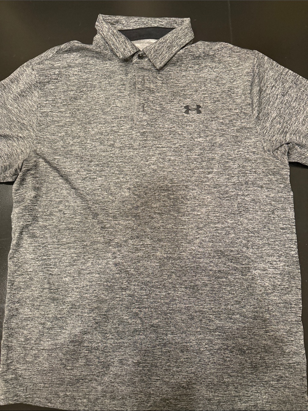 Under Armour Men's Gray Heather Performance Polo